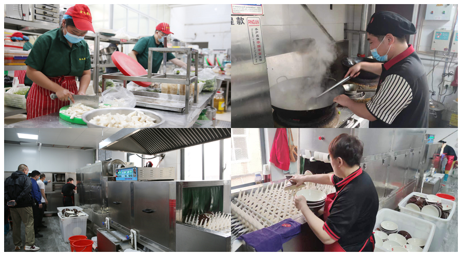 公司实施校园全封闭管理