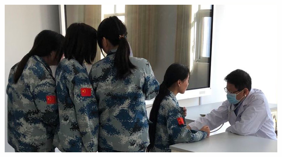 公司对2021级新生进行体检