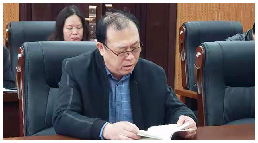 太阳成集团tyc122cc召开党史学习教育专题学习会 太阳成集团tyc122cc召开党史学习教育专题学习会