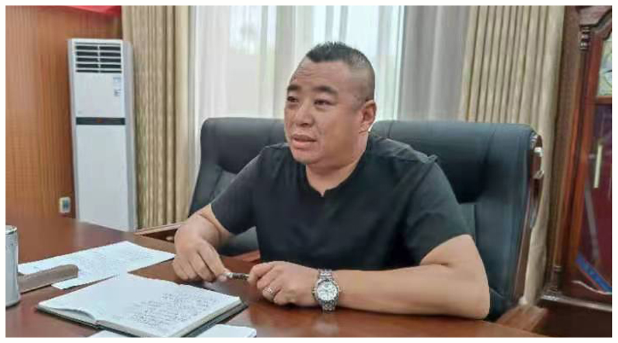 太阳成集团tyc122cc召开安全工作推进会