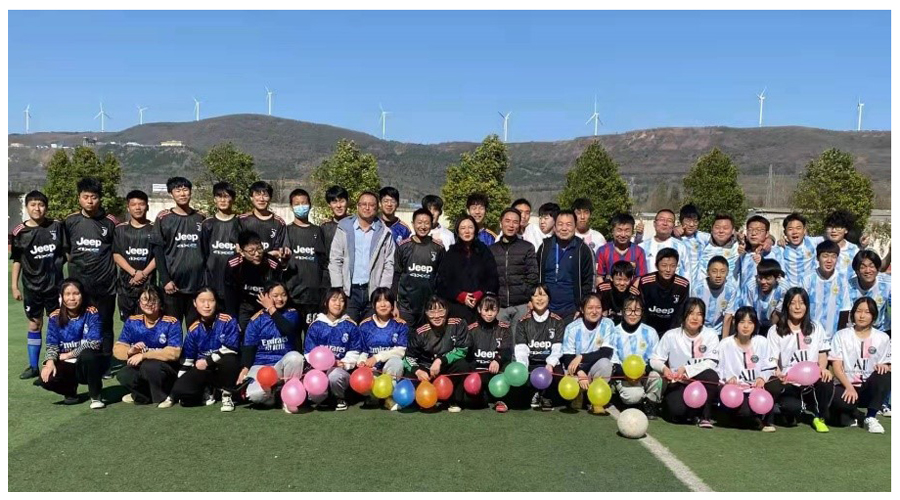 河南省医药卫生公司足球社团活动掠影