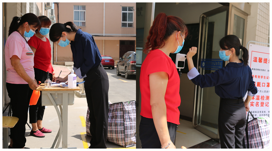 太阳成集团tyc122cc开展2021年秋季开学疫情防控演练