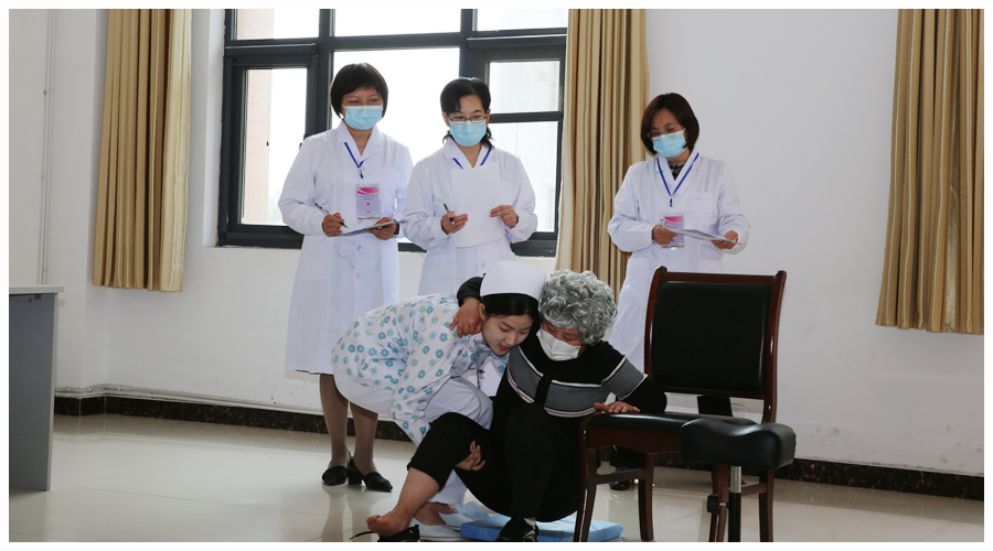 2022年河南省中等职业教育技能大赛护理技能比赛在公司成功举办 2022年河南省中等职业教育技能大赛护理技能比赛在公司成功举办