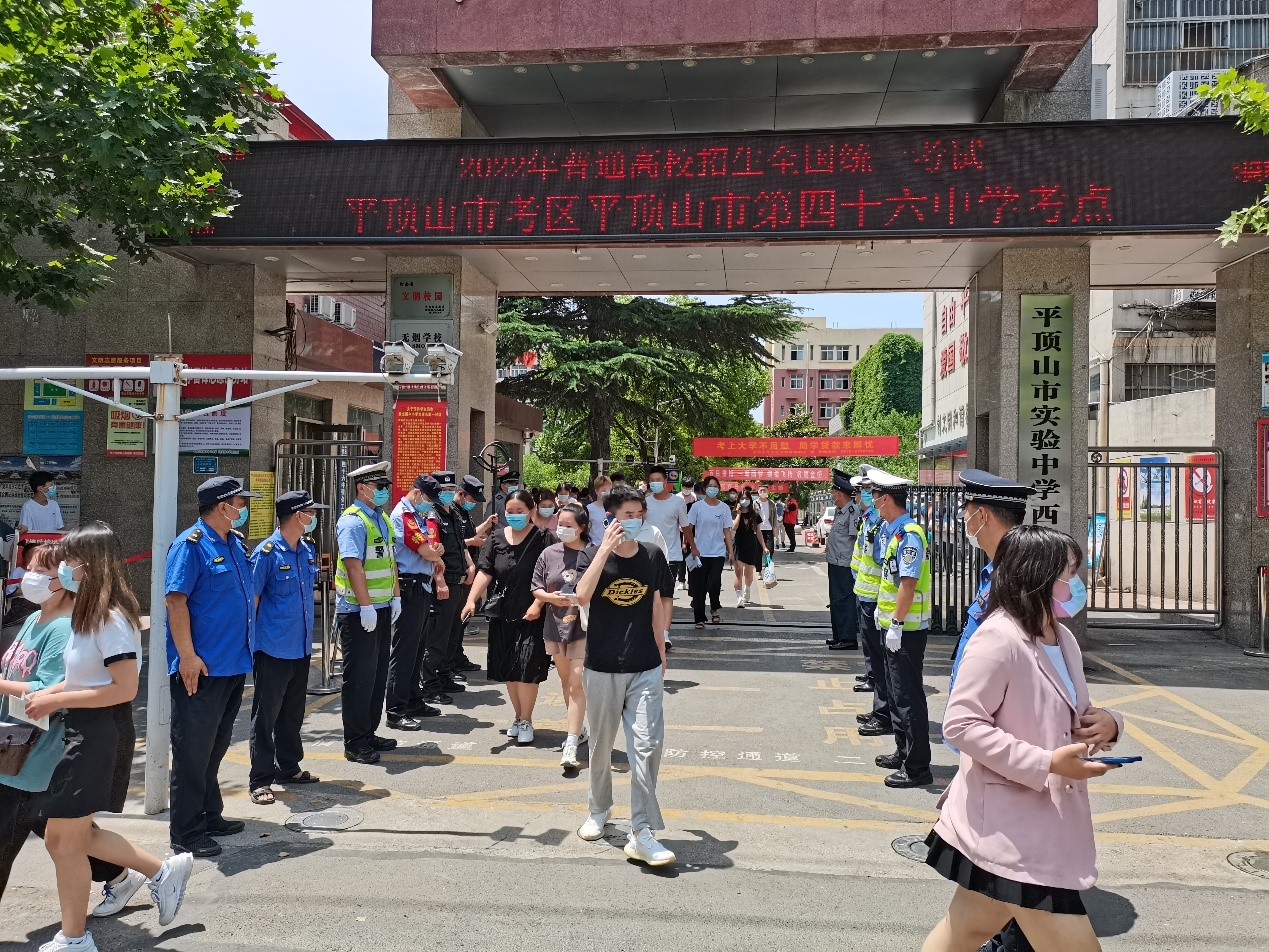 太阳成集团tyc122cc2019级毕业生顺利参加2022年高考