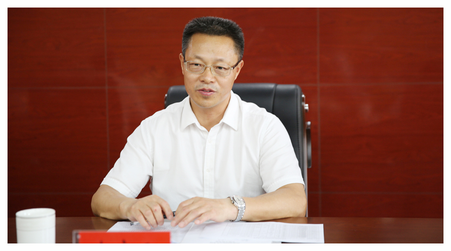 省纪委监委驻省工信厅纪委监察组朱永飞组长一行莅临公司调研指导工作