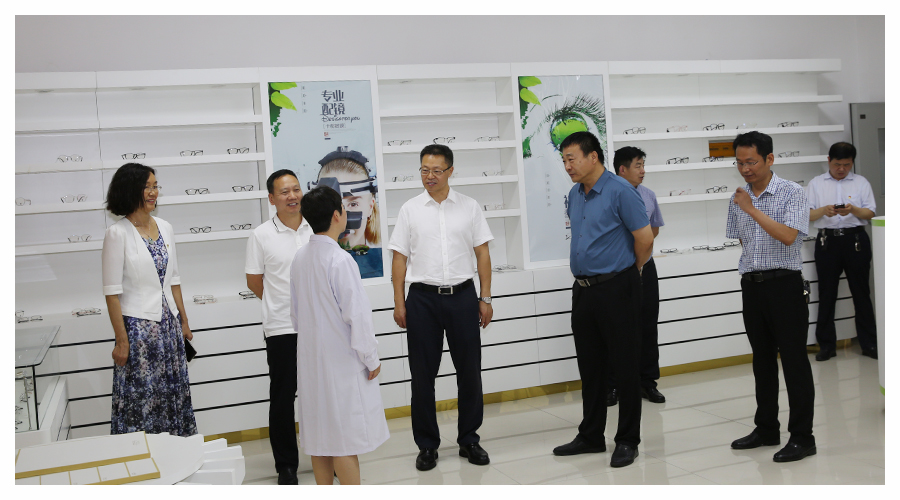 省纪委监委驻省工信厅纪委监察组朱永飞组长一行莅临公司调研指导工作