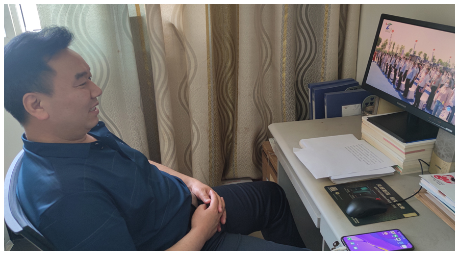 公司组织收看2022年河南省暨洛阳市职业教育活动周启动仪式