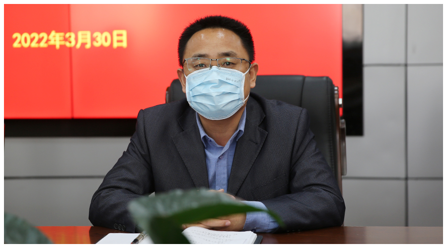 太阳成集团tyc122cc召开校园疫情防控工作会议