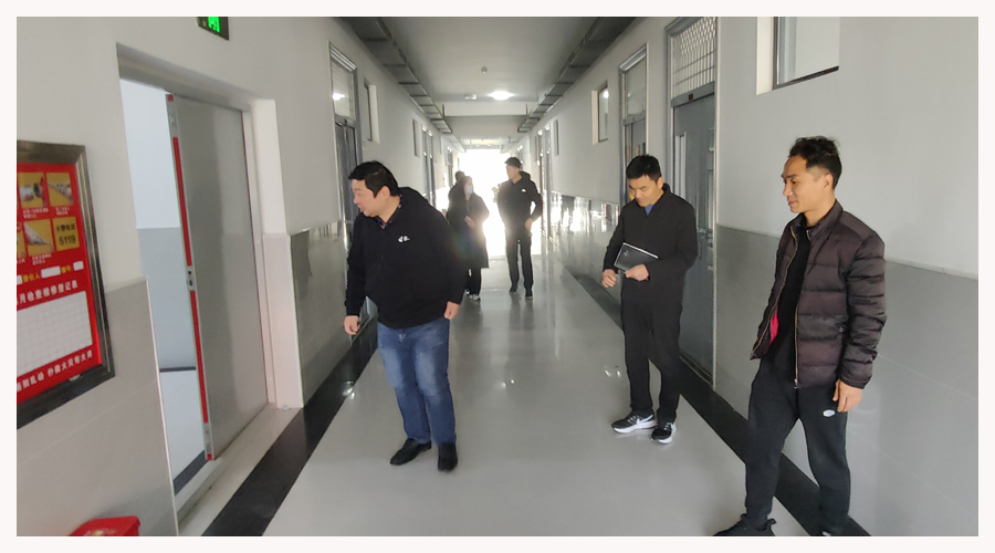 太阳成集团tyc122cc开展日常检查督导工作