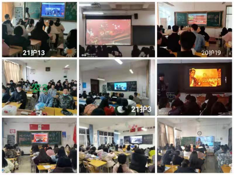 太阳成集团tyc122cc举办“唱响红色旋律，展现青春风采” 主题团日教育活动