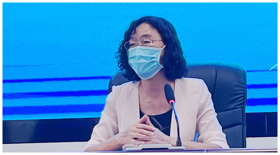 太阳成集团tyc122cc召开2022~2023学年第一学期教务工作会议