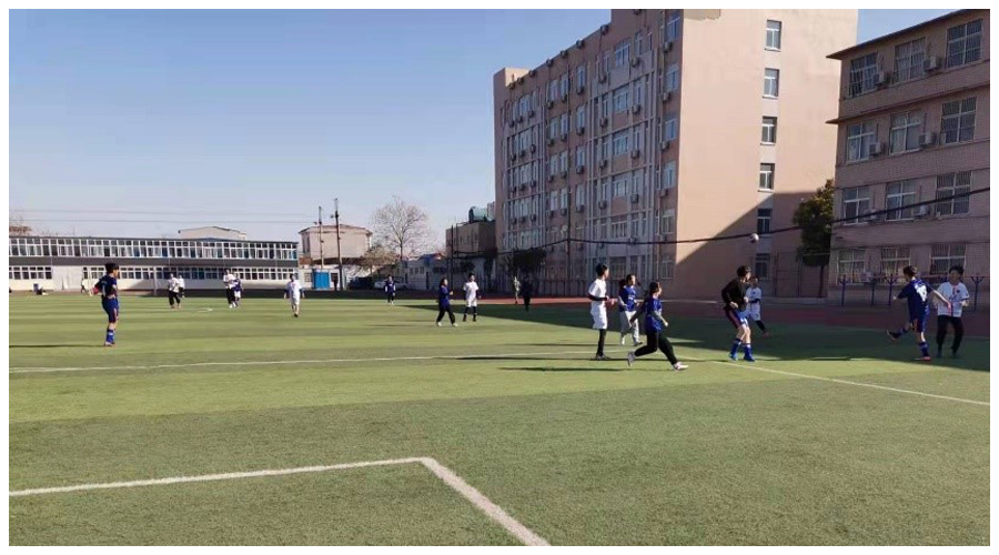 河南省医药卫生公司足球社团活动掠影