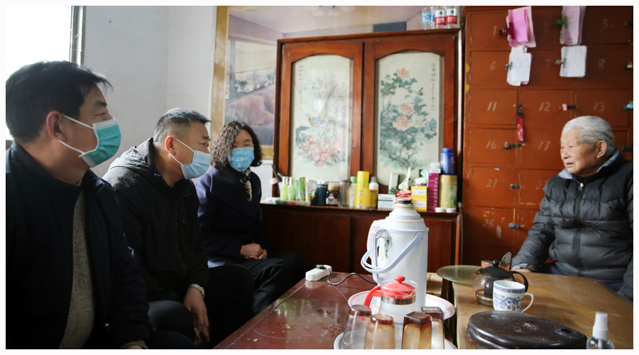 太阳成集团tyc122cc开展春节慰问活动