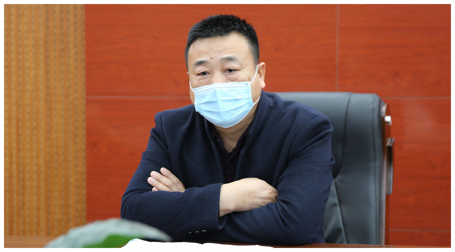 太阳成集团tyc122cc召开校园疫情防控再部署工作会