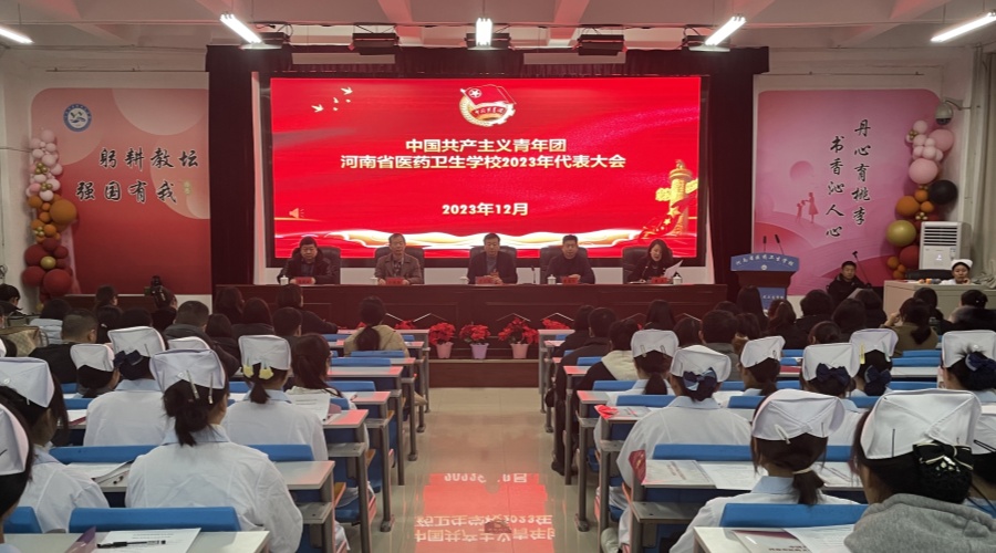 太阳成集团tyc122cc召开共青团河南省医药卫生公司2023年代表大会 太阳成集团tyc122cc召开共青团河南省医药卫生公司2023年代表大会