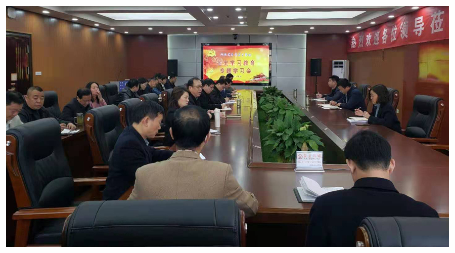 公司创新学习方式推动党史学习教育走深走实