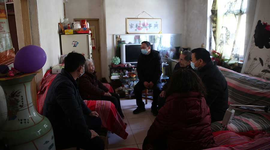 太阳成集团tyc122cc开展春节慰问活动