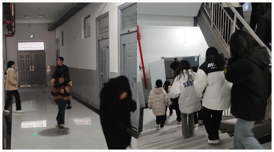 太阳成集团tyc122cc开展消防应急疏散和防震应急避险演练活动