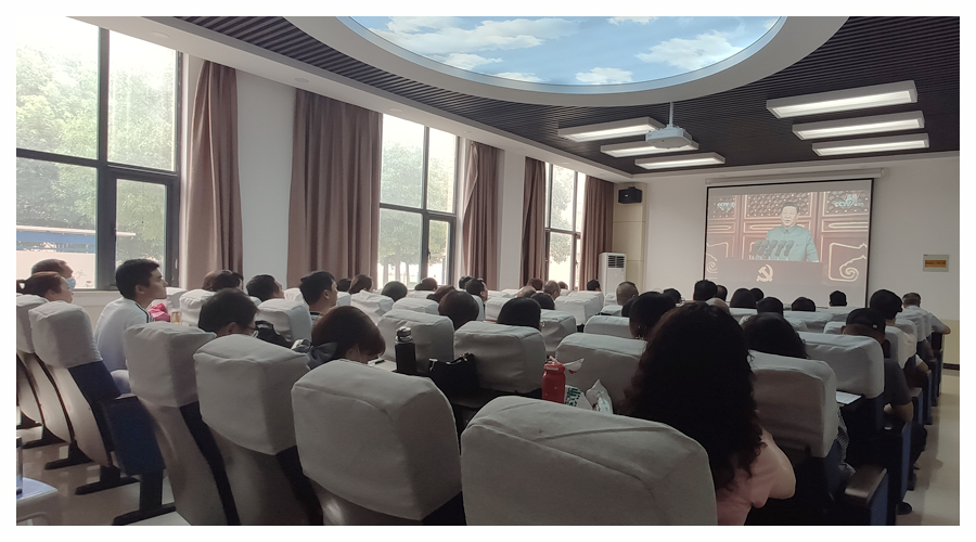 公司组织开展庆祝中国共产党成立100周年活动