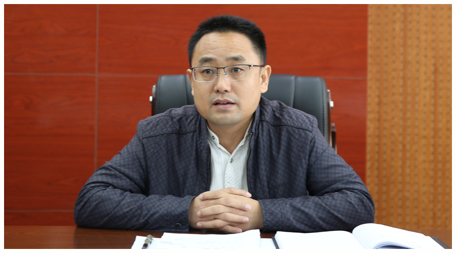 太阳成集团tyc122cc召开文明单位创建工作推进会