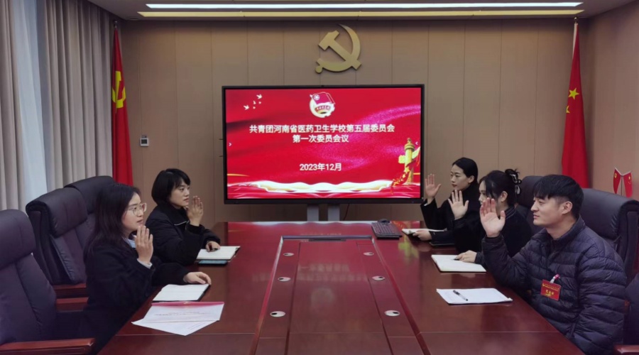 太阳成集团tyc122cc召开共青团河南省医药卫生公司2023年代表大会 太阳成集团tyc122cc召开共青团河南省医药卫生公司2023年代表大会