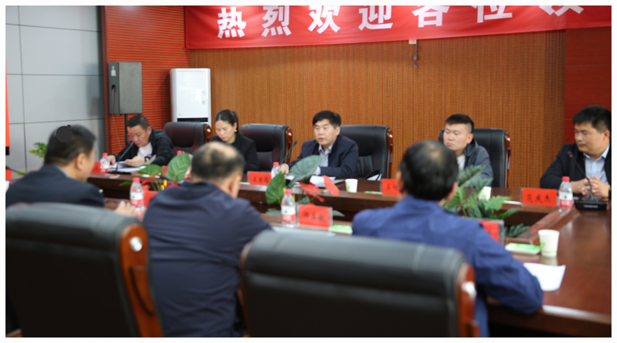 平顶山市文明单位检查验收组莅临公司检查验收