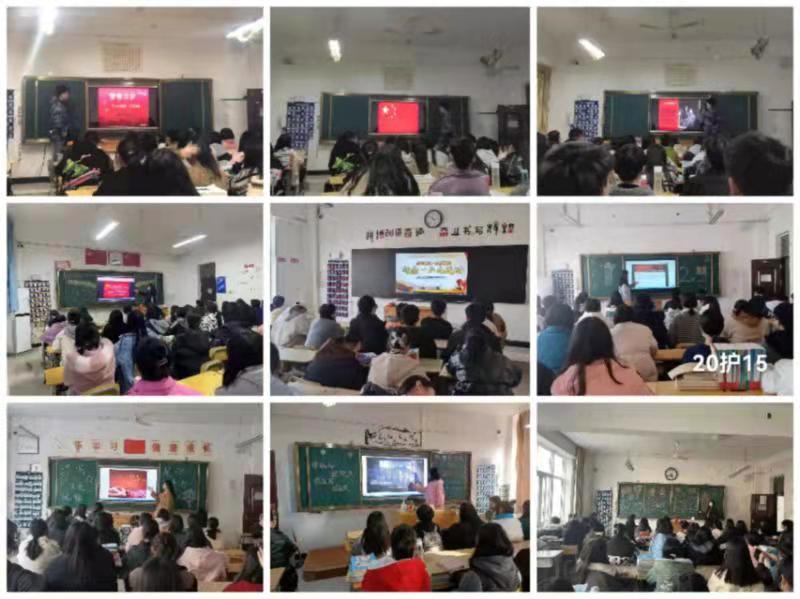 太阳成集团tyc122cc举办“唱响红色旋律，展现青春风采” 主题团日教育活动