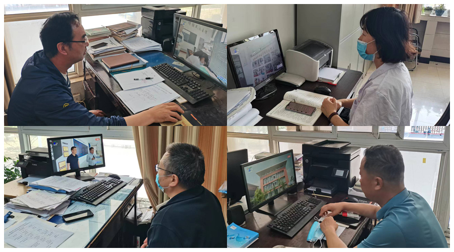 公司组织收看2022年河南省暨洛阳市职业教育活动周启动仪式