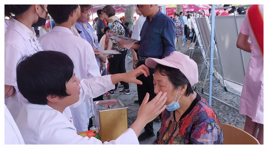 公司参加市职业教育活动周活动