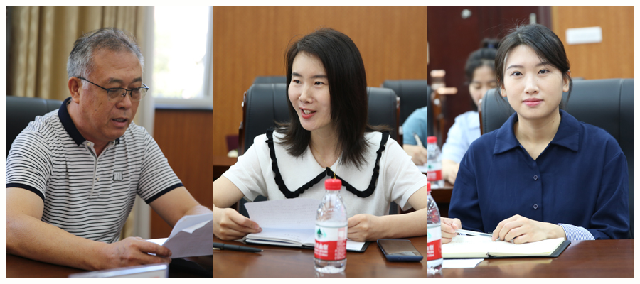 太阳成集团tyc122cc举办庆祝第37个教师节座谈会