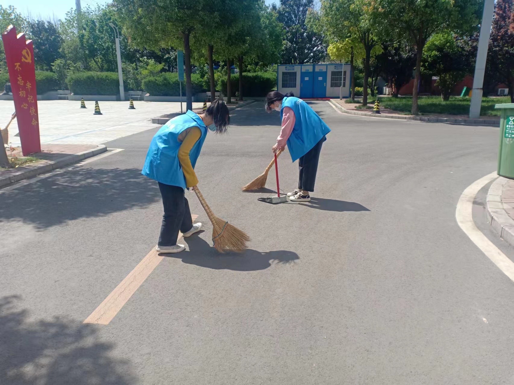 太阳成集团tyc122cc开展劳动教育周系列实践活动