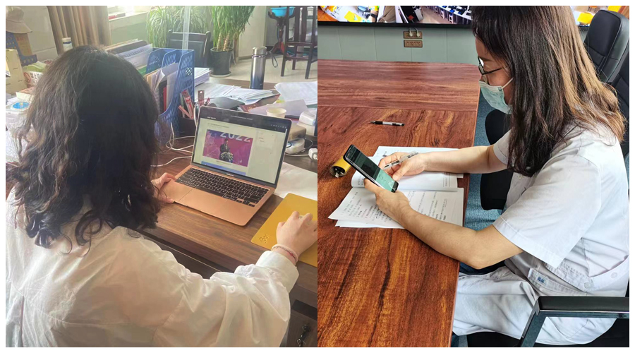 公司组织收看2022年河南省暨洛阳市职业教育活动周启动仪式