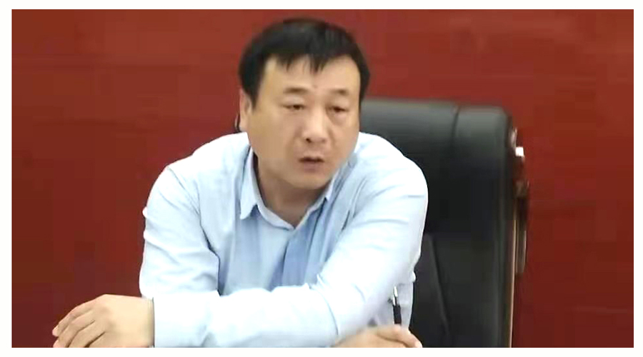 太阳成集团tyc122cc召开党史学习教育第三次专题学习会