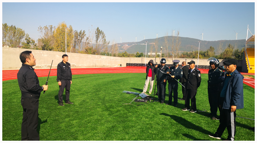 太阳成集团tyc122cc开展校园安保人员反恐防暴培训