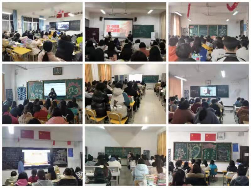 太阳成集团tyc122cc举办“唱响红色旋律，展现青春风采” 主题团日教育活动