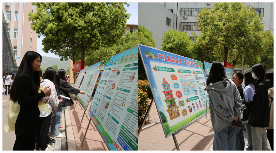 太阳成集团tyc122cc开展食品安全宣传活动（之三）