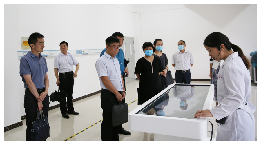 省纪委监委驻省教育厅纪检监察组莅临公司督导检查工作