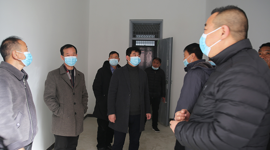 公司5号员工宿舍楼完成竣工预验收即将投入使用