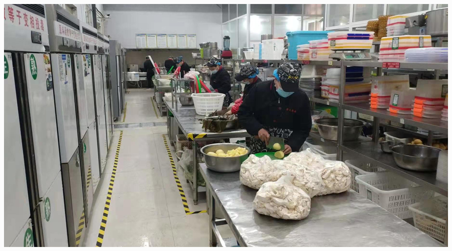 太阳成集团tyc122cc2021年春季开学报到工作有序进行