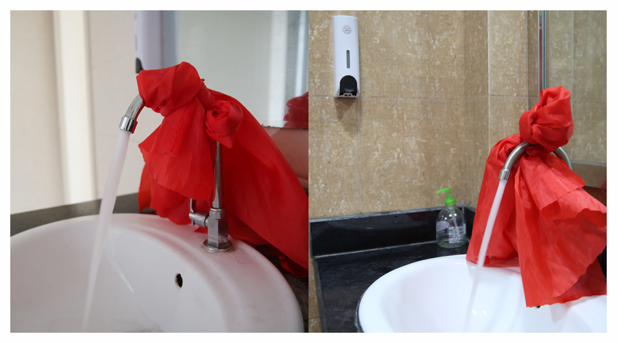 太阳成集团tyc122cc举行新装市自来水工程项目竣工通水仪式