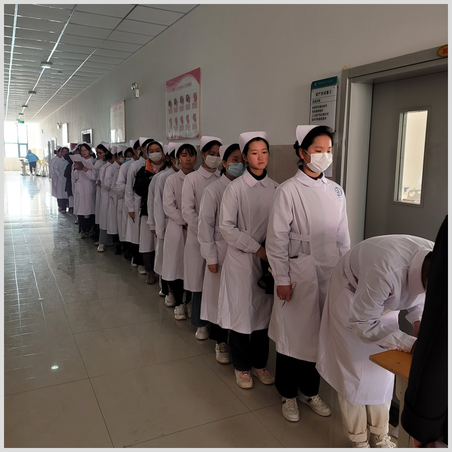 公司成功举行教育部“1+X”母婴护理职业技能等级证书考试