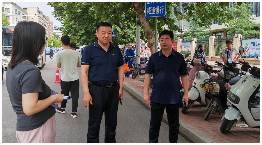 公司组织2020级毕业生参加2023年高考