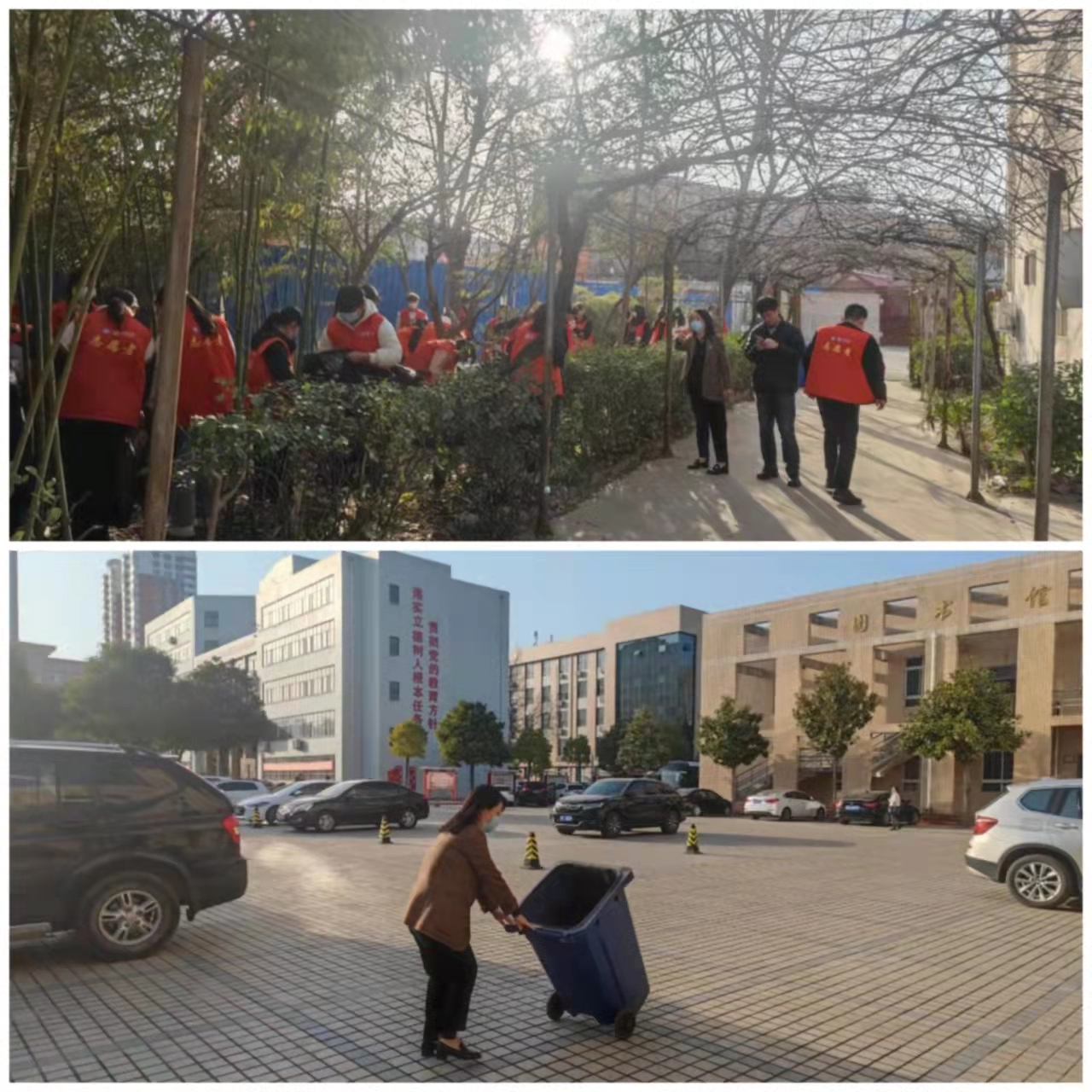 太阳成集团tyc122cc开展“学雷锋”活动