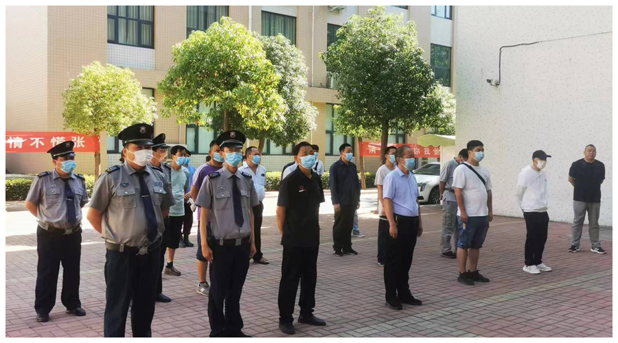 公司组织开展2022年度防洪防汛应急演练