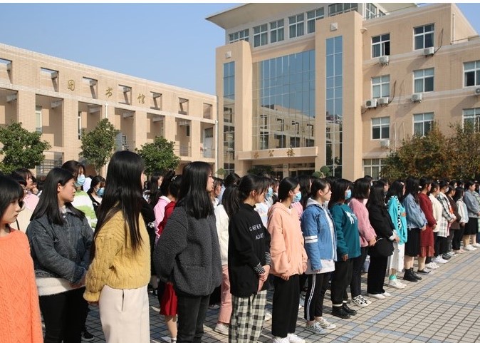 河南省医药卫生公司第五届校园文化大赛隆重开幕