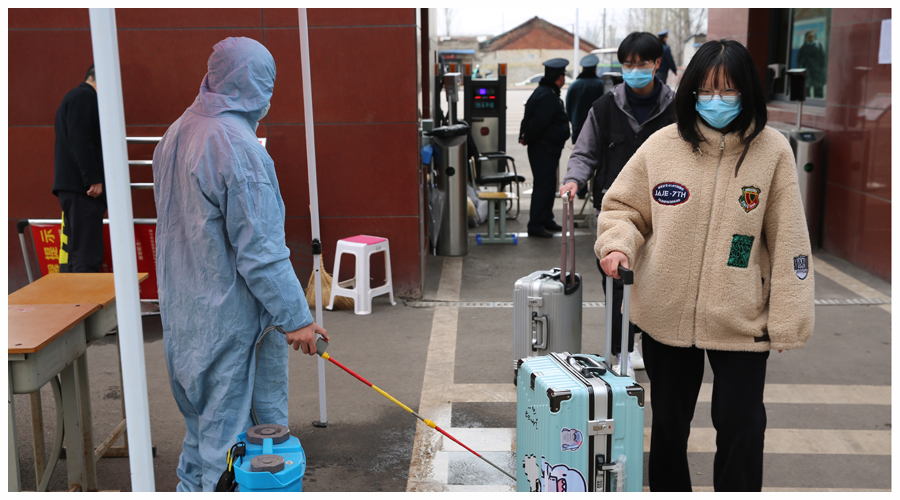 太阳成集团tyc122cc开展全过程全要素实景疫情防控演练