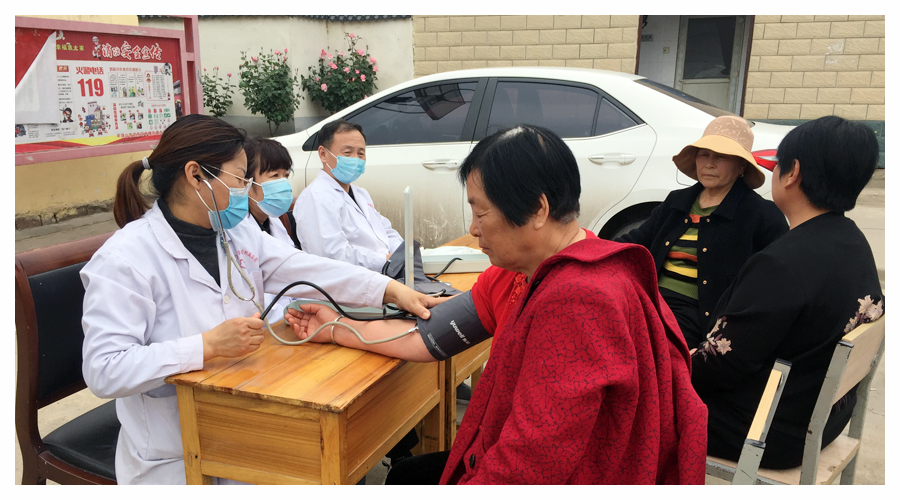 太阳成集团tyc122cc开展“学党史进社区我为群众办实事”活动