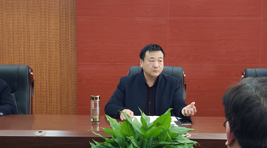 太阳成集团tyc122cc召开3月份工作会议