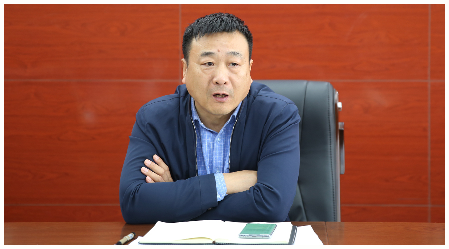 太阳成集团tyc122cc召开文明单位创建工作推进会