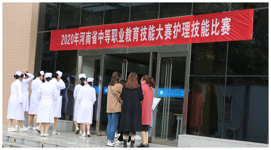 省护理技能大赛在公司隆重举行